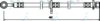 APEC braking HOS3505 Brake Hose